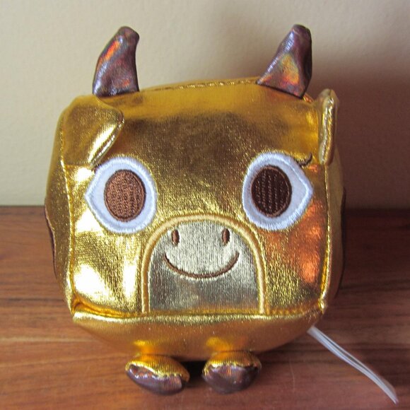 plush gold cow pet simulator x 2022 phatmojo (W5720) - Picture 1 of 9